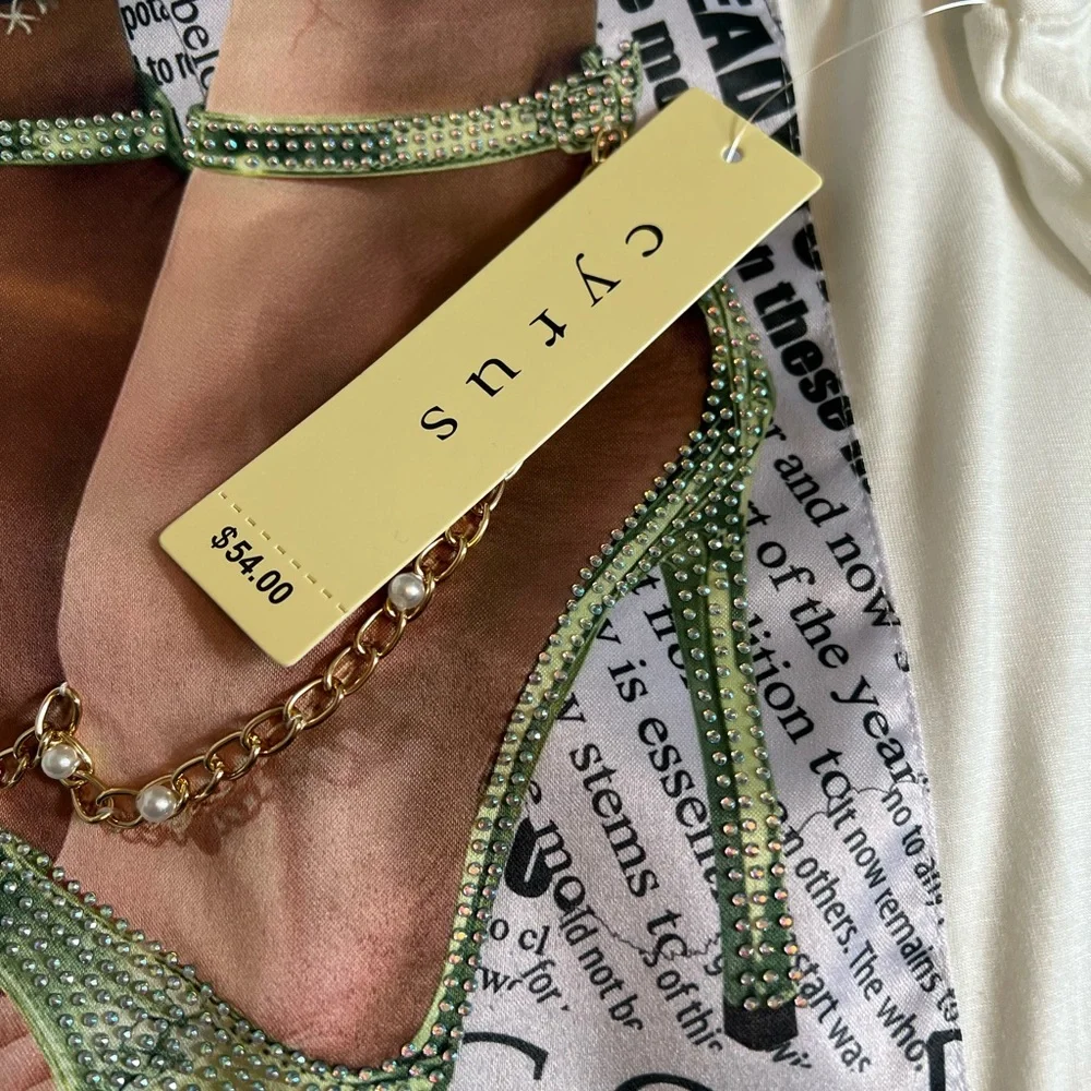 Cyrus T-Shirt with Graphic Print - Picture 6 of 8